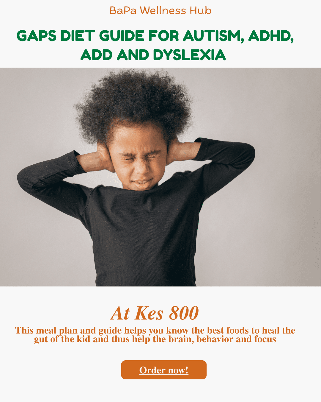 GAPS Guide for Autistic Kids