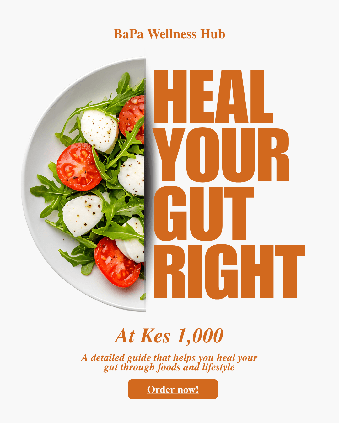 Gut Healing Guide and Meal Plan