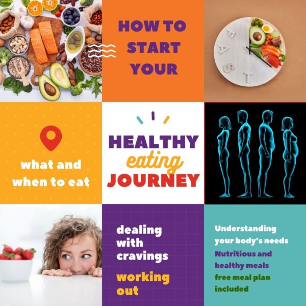 How to Start Your Healthy Eating Journey