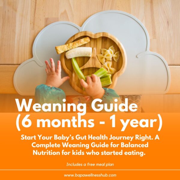 Weaning guide (6 months)