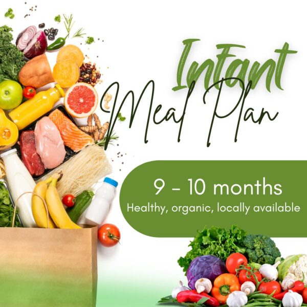 Infant Meal Plan