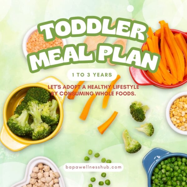 Toddler Meal Plan